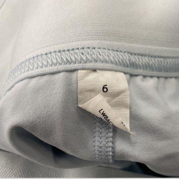 Lululemon Court Rival High-Rise Skirt – Stencil Blossom Red Multi – Size 6 - Picture 6 of 9